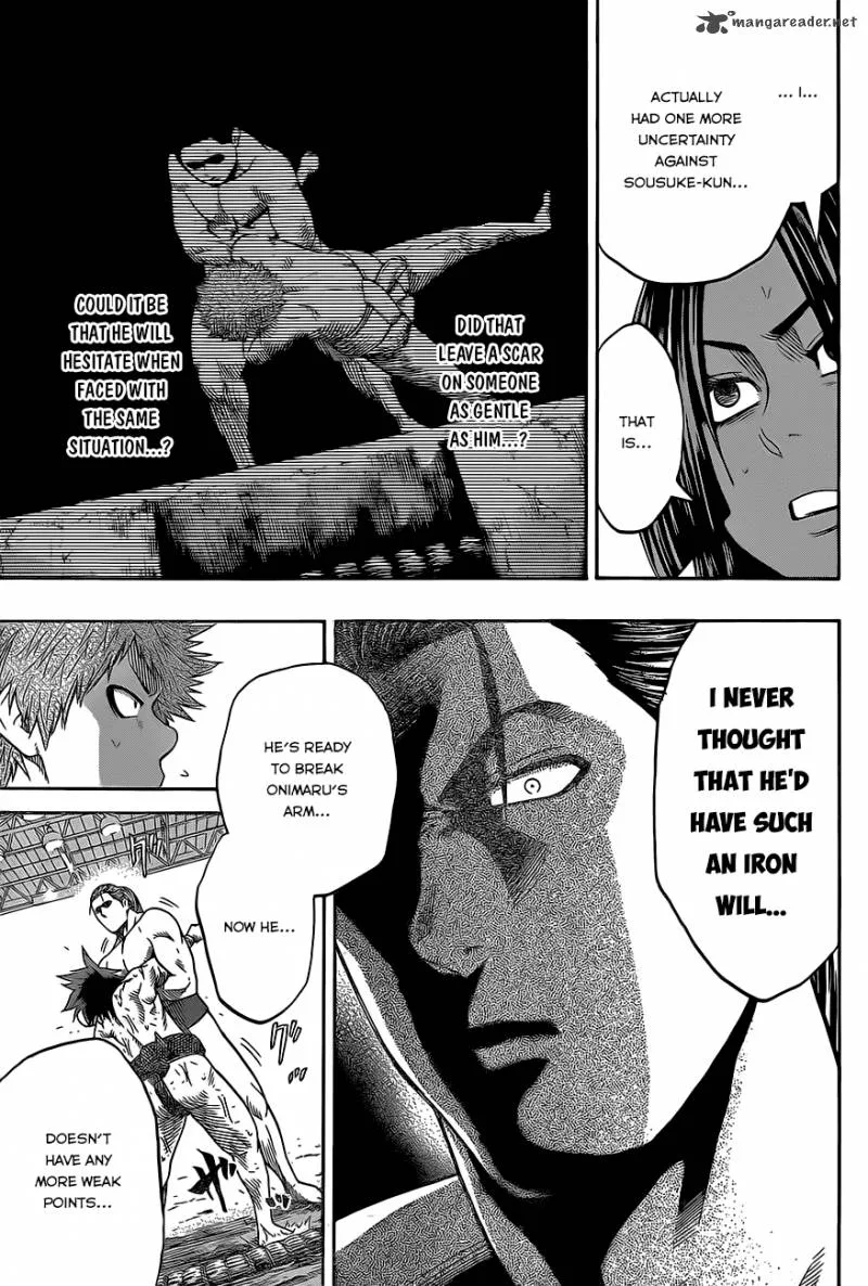 Hinomaru Zumou Chapter 30 page 15