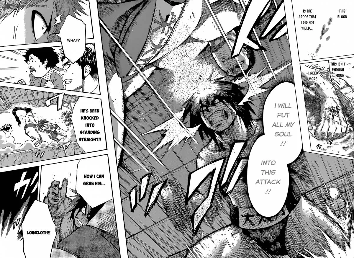Hinomaru Zumou Chapter 30 page 13
