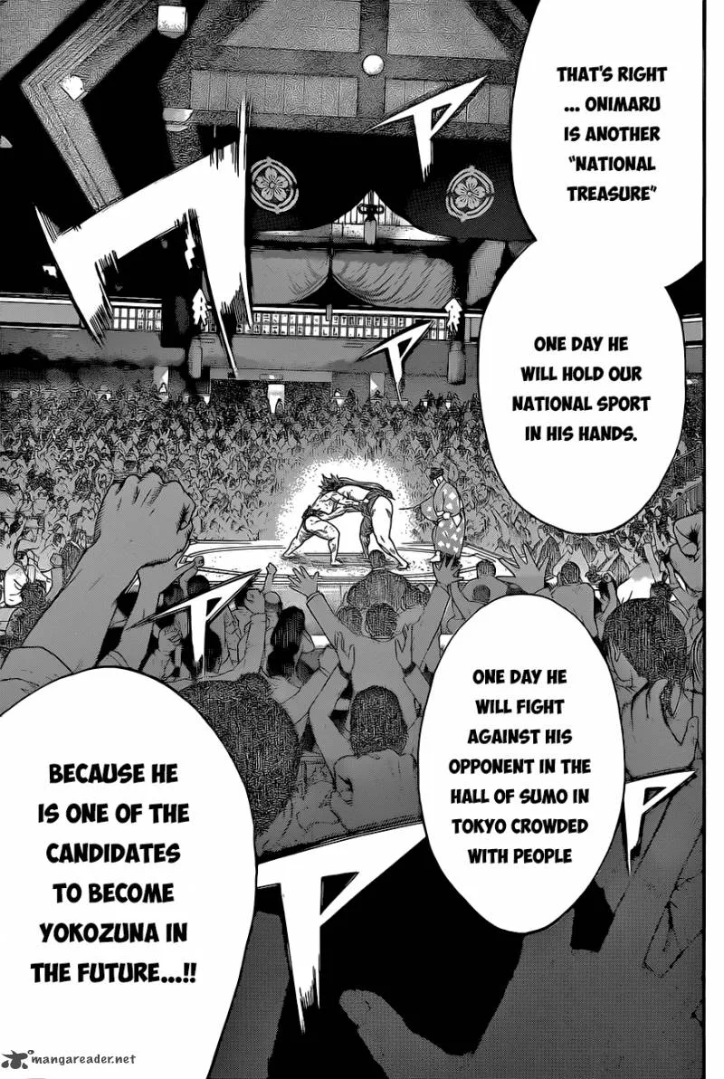 Hinomaru Zumou Chapter 30 page 28