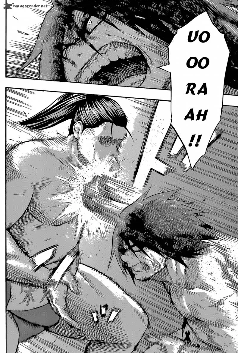 Hinomaru Zumou Chapter 30 page 9