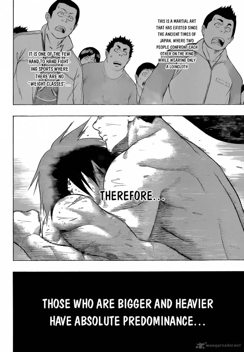 Hinomaru Zumou Chapter 31 page 15