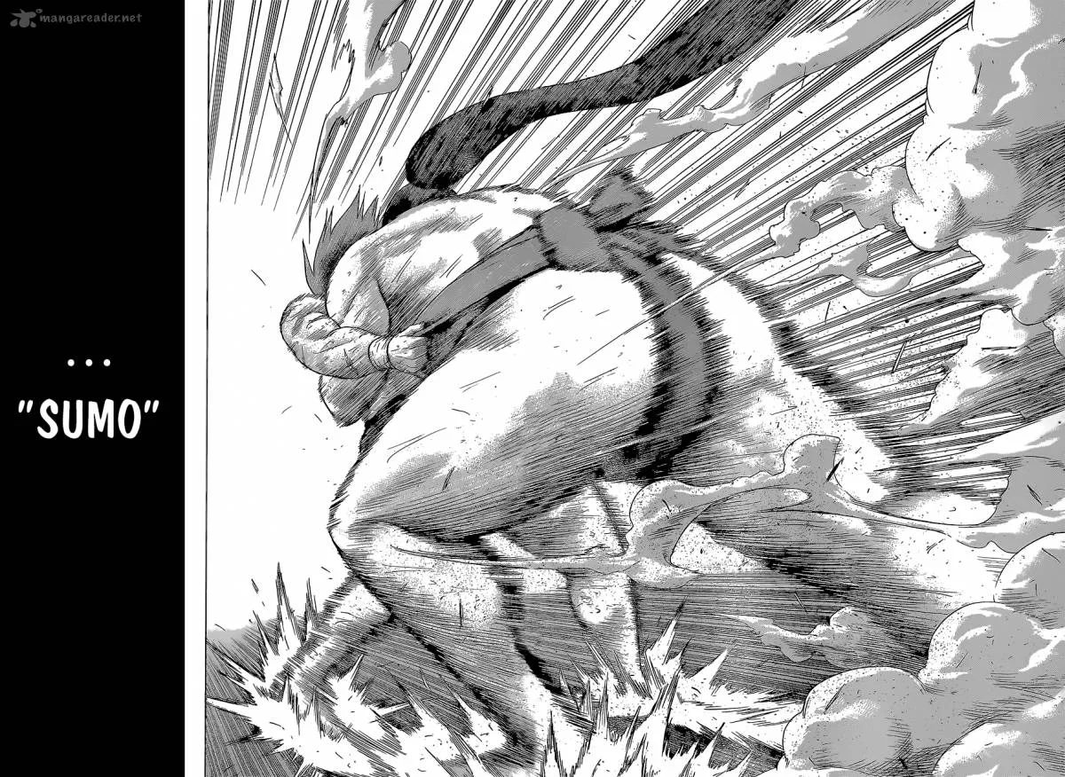 Hinomaru Zumou Chapter 31 page 14