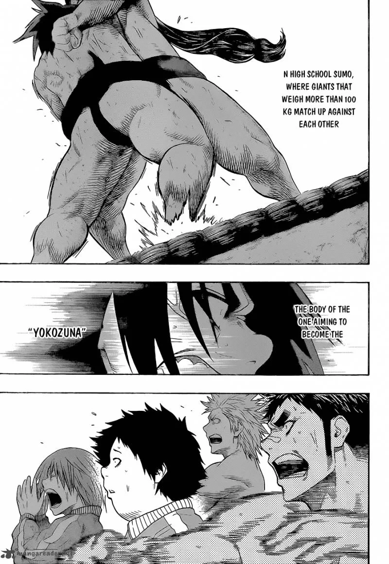 Hinomaru Zumou Chapter 31 page 16