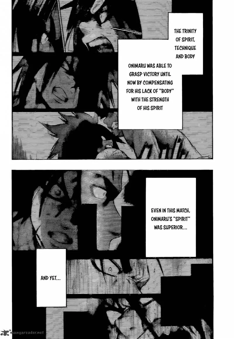 Hinomaru Zumou Chapter 31 page 12