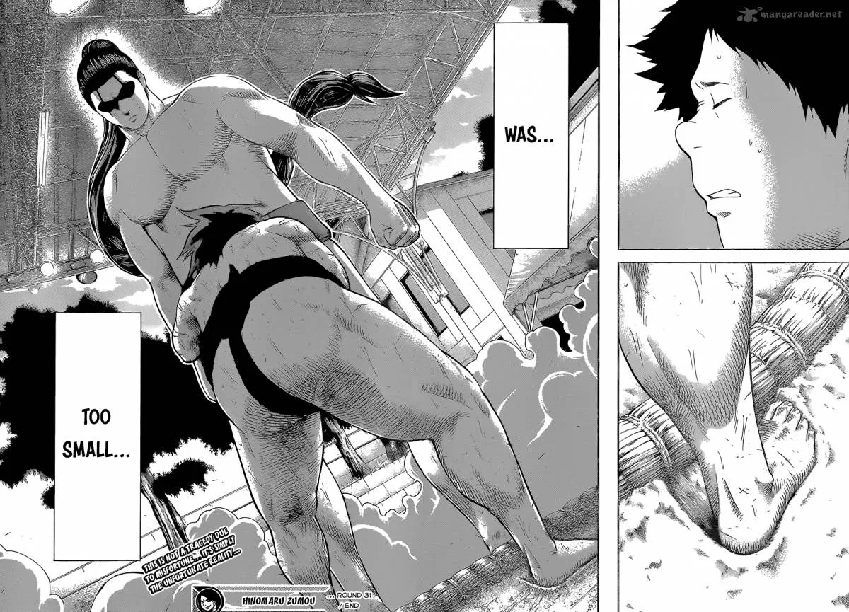 Hinomaru Zumou Chapter 31 page 17