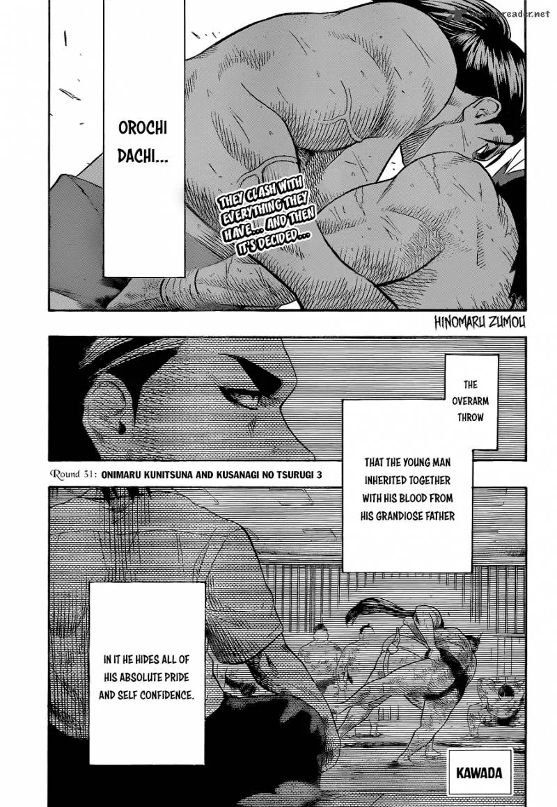 Hinomaru Zumou Chapter 31 page 3