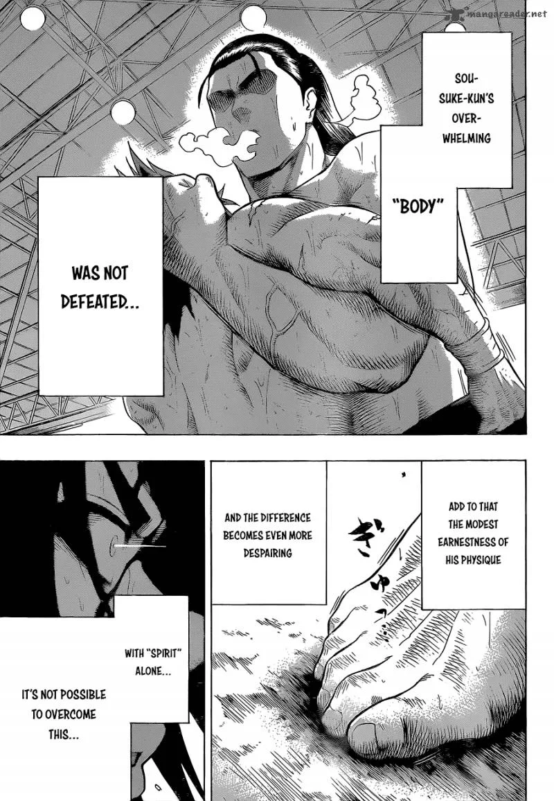 Hinomaru Zumou Chapter 31 page 13