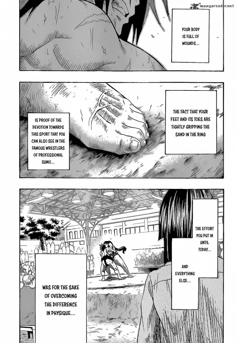 Hinomaru Zumou Chapter 31 page 11