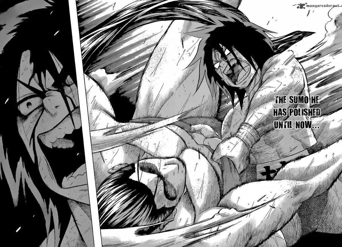 Hinomaru Zumou Chapter 31 page 6