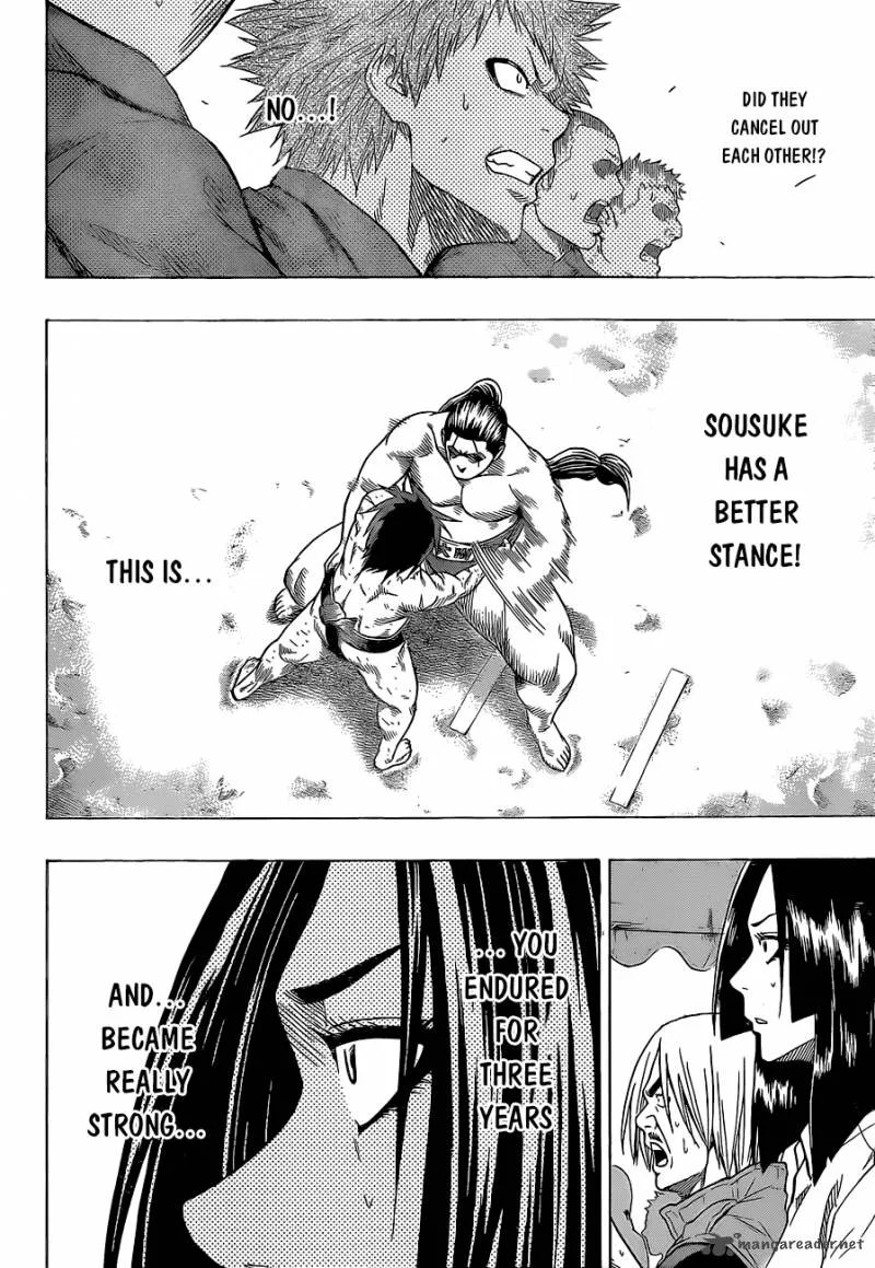 Hinomaru Zumou Chapter 31 page 10