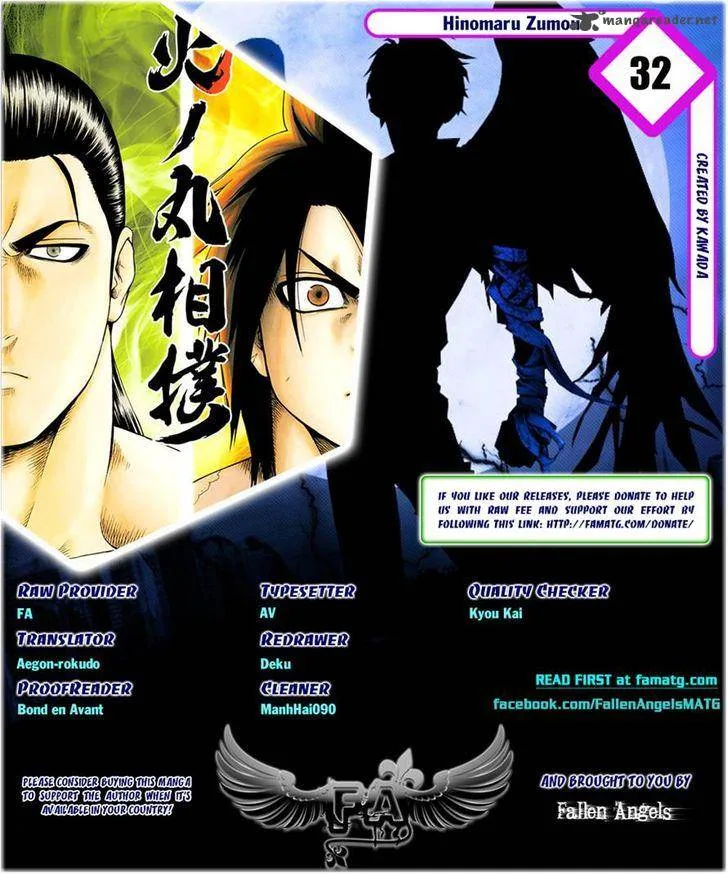 Hinomaru Zumou Chapter 32 page 20