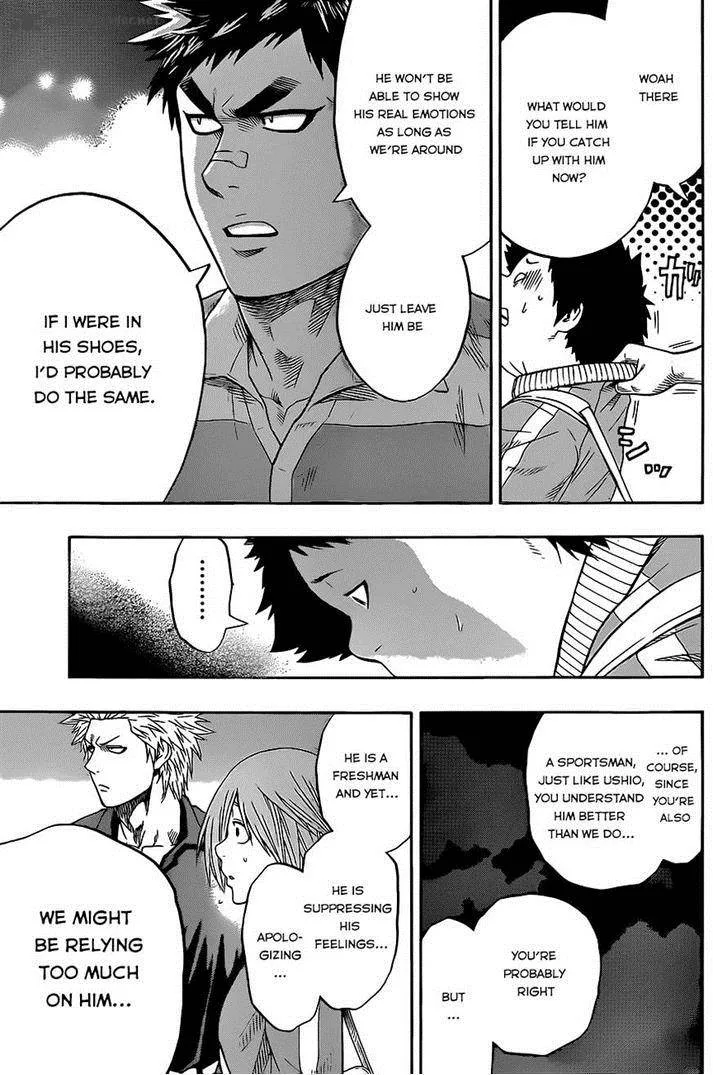 Hinomaru Zumou Chapter 32 page 15