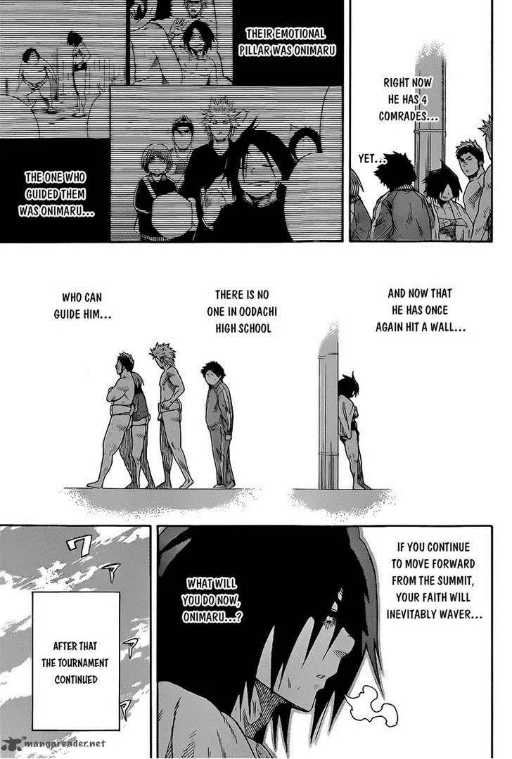 Hinomaru Zumou Chapter 32 page 11