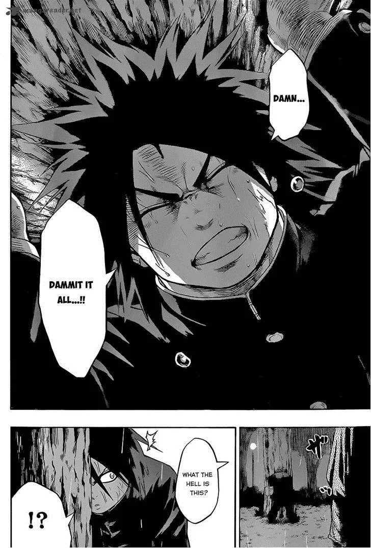 Hinomaru Zumou Chapter 32 page 18