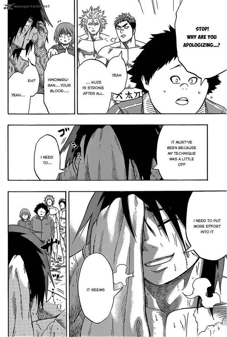 Hinomaru Zumou Chapter 32 page 8
