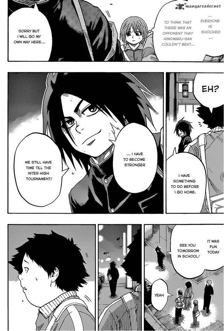 Hinomaru Zumou Chapter 32 page 14