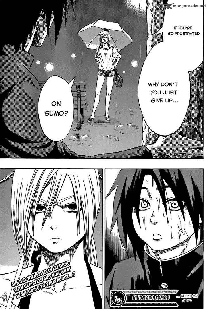 Hinomaru Zumou Chapter 32 page 19