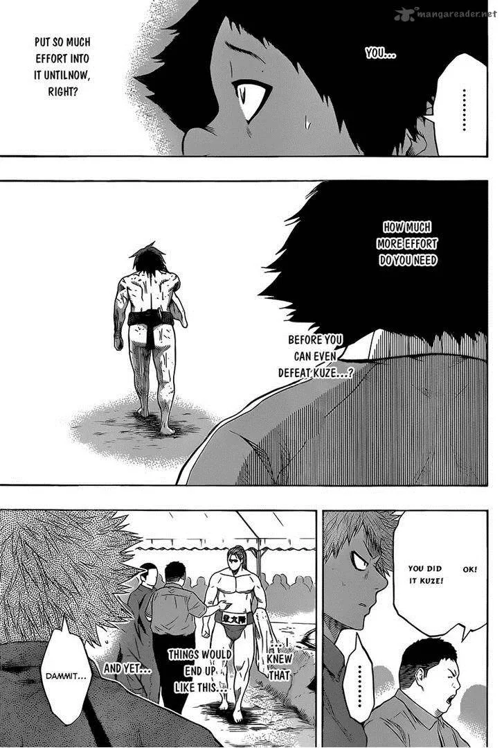 Hinomaru Zumou Chapter 32 page 9