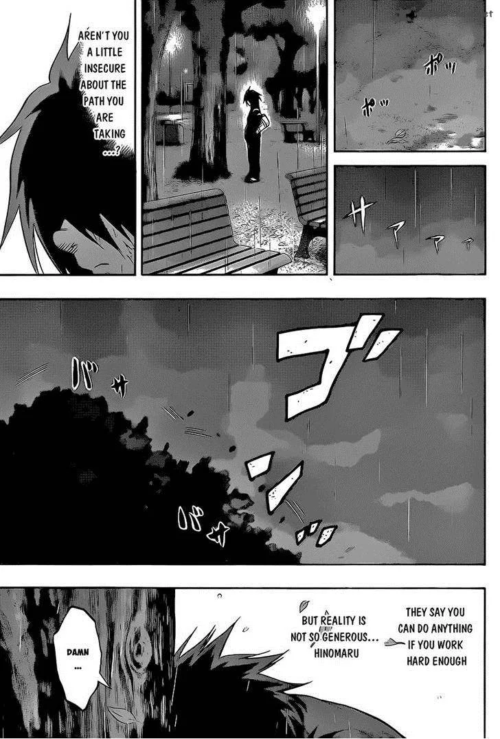 Hinomaru Zumou Chapter 32 page 17