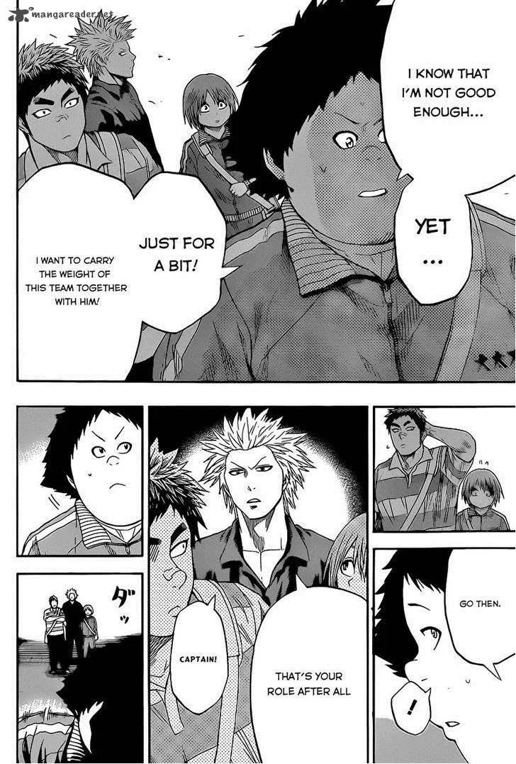Hinomaru Zumou Chapter 32 page 16