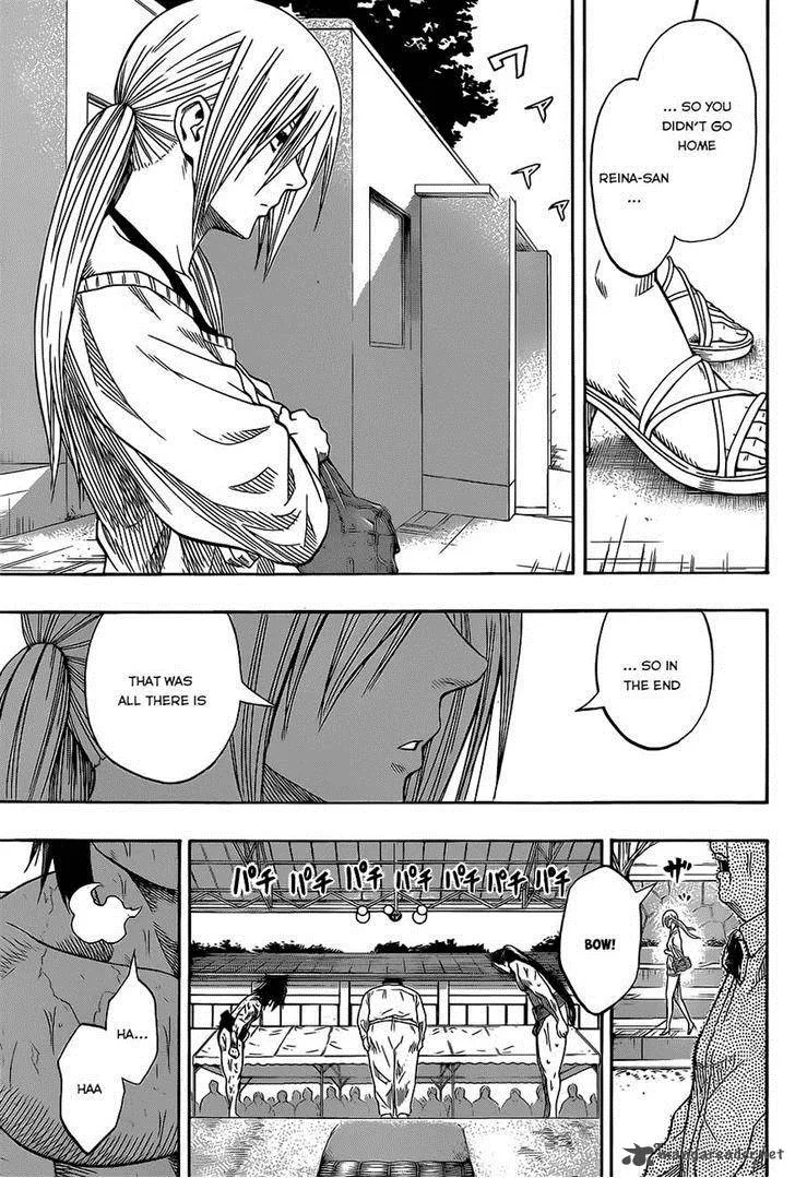 Hinomaru Zumou Chapter 32 page 5