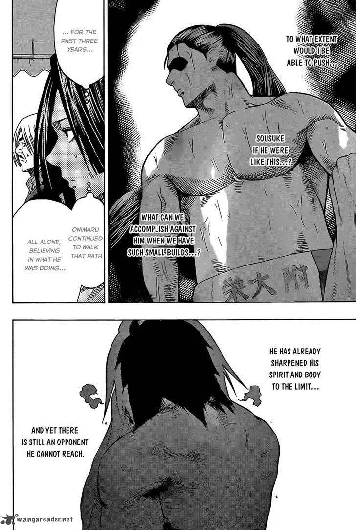 Hinomaru Zumou Chapter 32 page 10