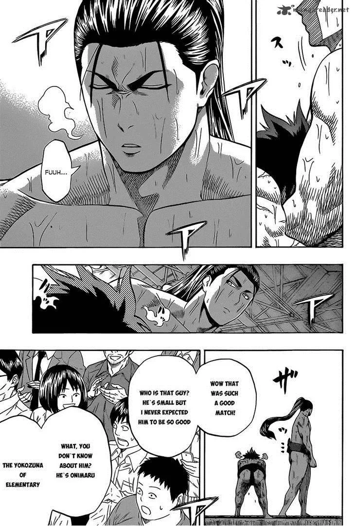 Hinomaru Zumou Chapter 32 page 3