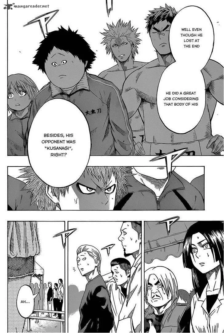 Hinomaru Zumou Chapter 32 page 4