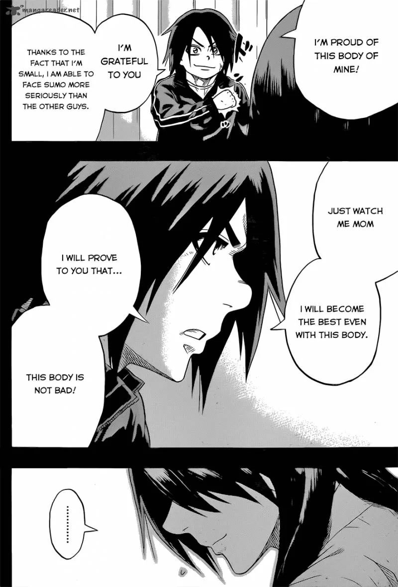 Hinomaru Zumou Chapter 33 page 11