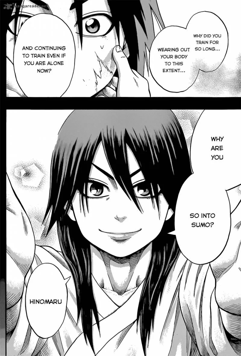 Hinomaru Zumou Chapter 33 page 13