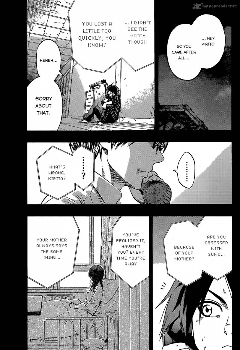 Hinomaru Zumou Chapter 33 page 6