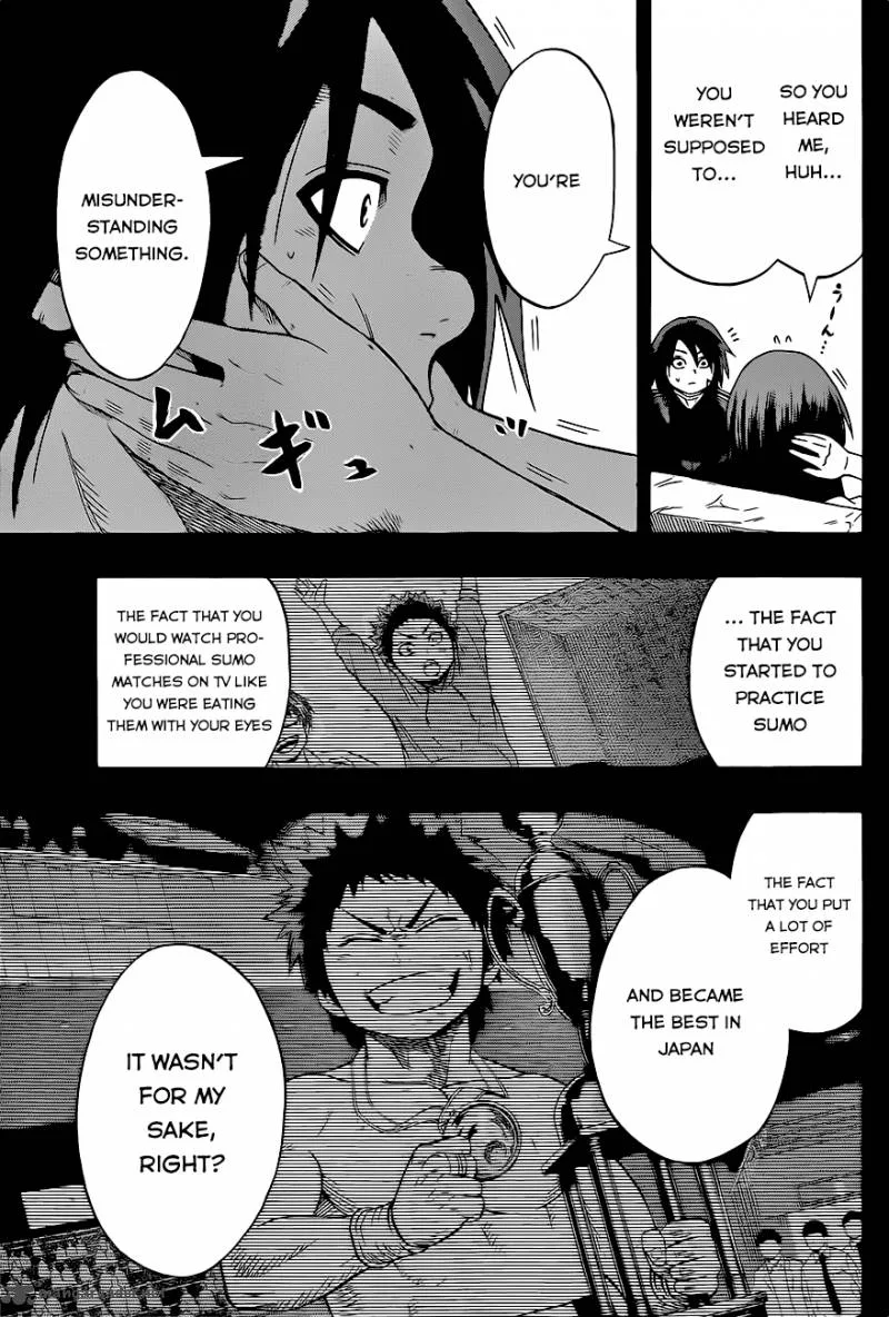 Hinomaru Zumou Chapter 33 page 12