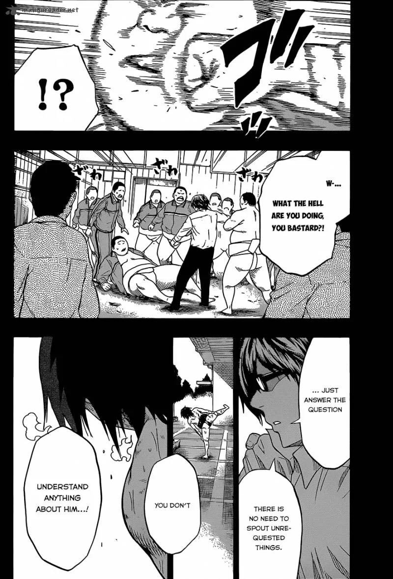 Hinomaru Zumou Chapter 33 page 5