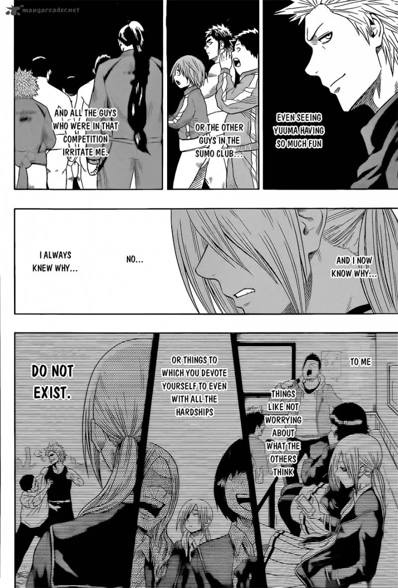 Hinomaru Zumou Chapter 33 page 17