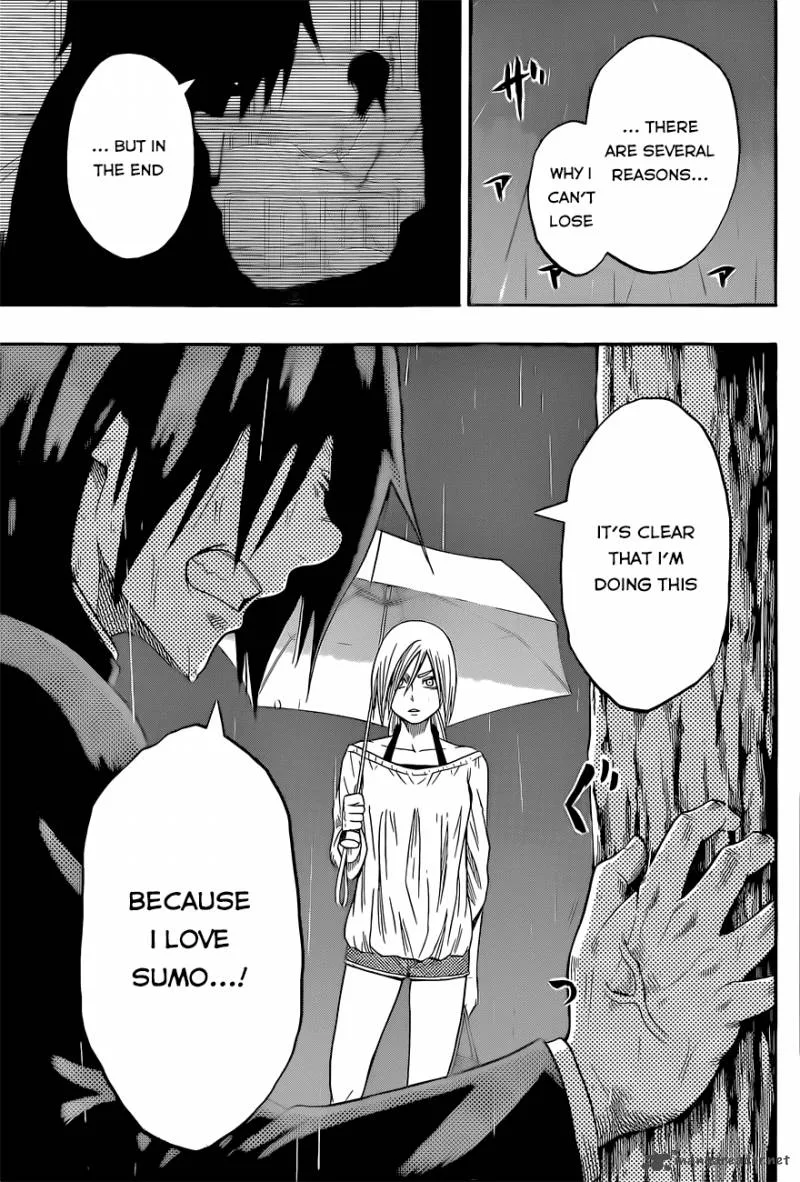 Hinomaru Zumou Chapter 33 page 14