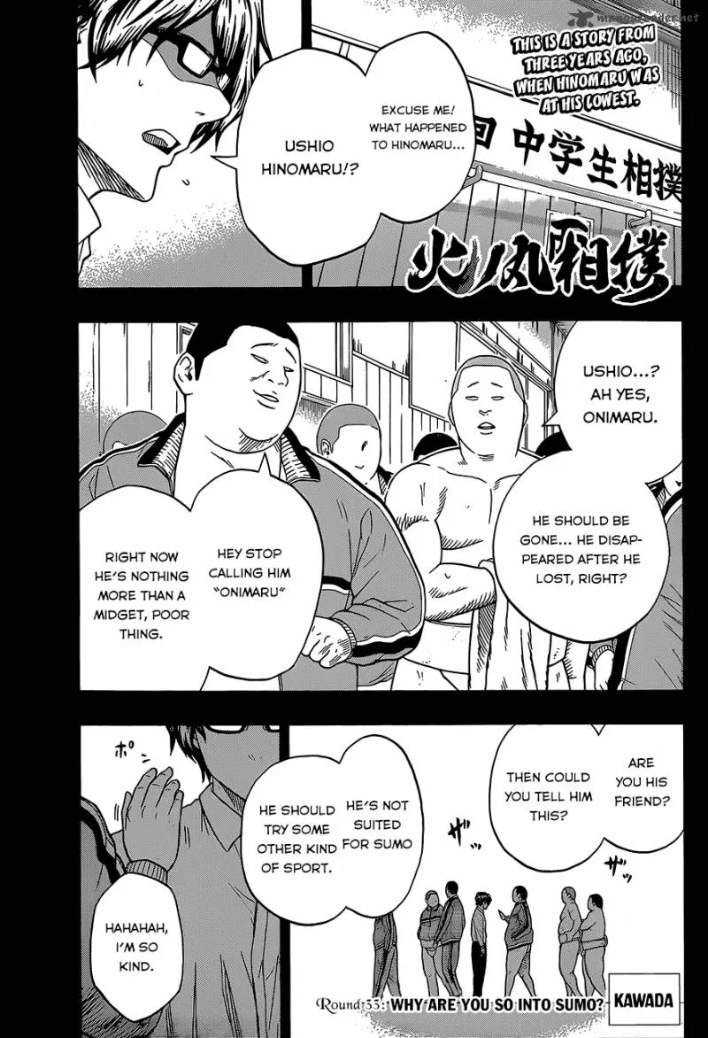 Hinomaru Zumou Chapter 33 page 4