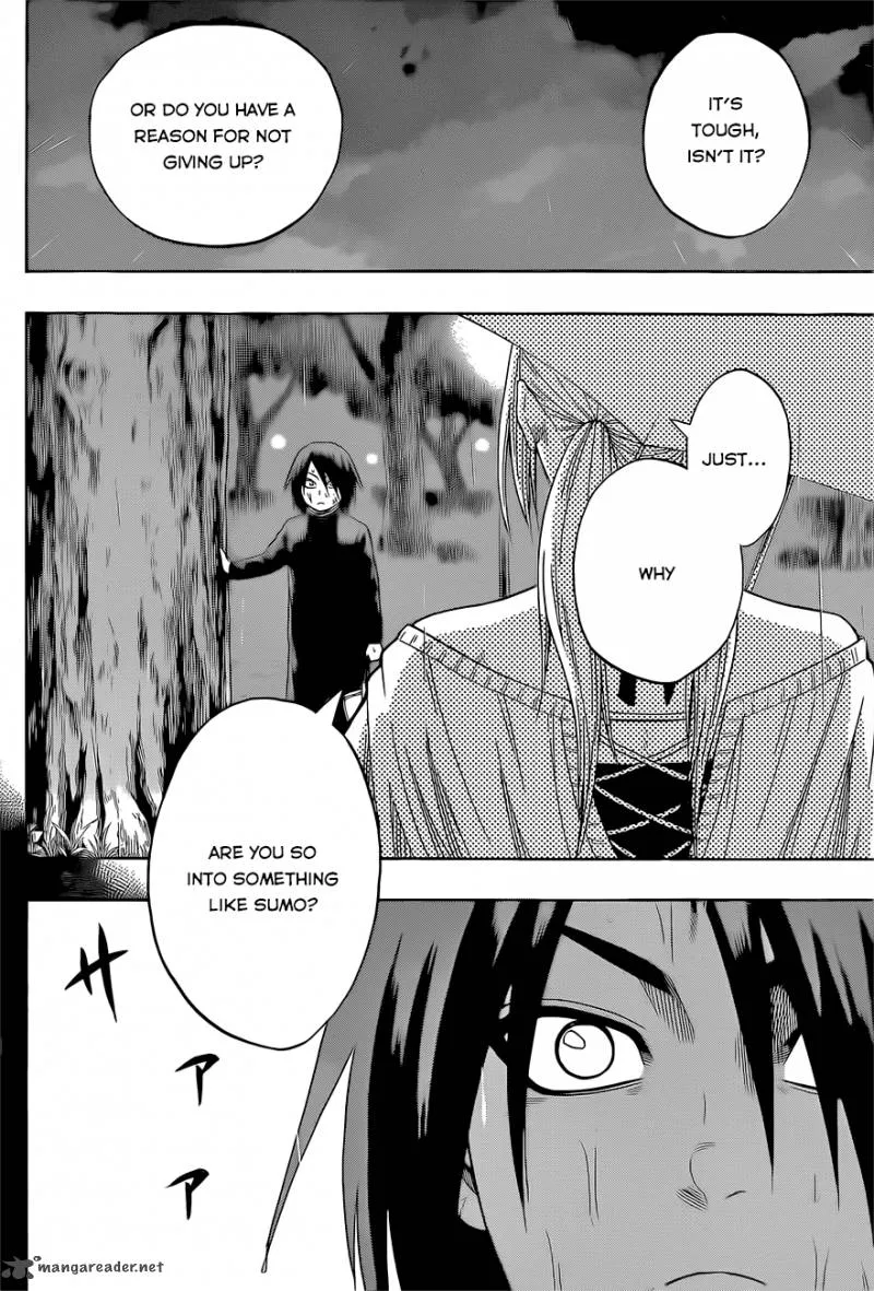 Hinomaru Zumou Chapter 33 page 9