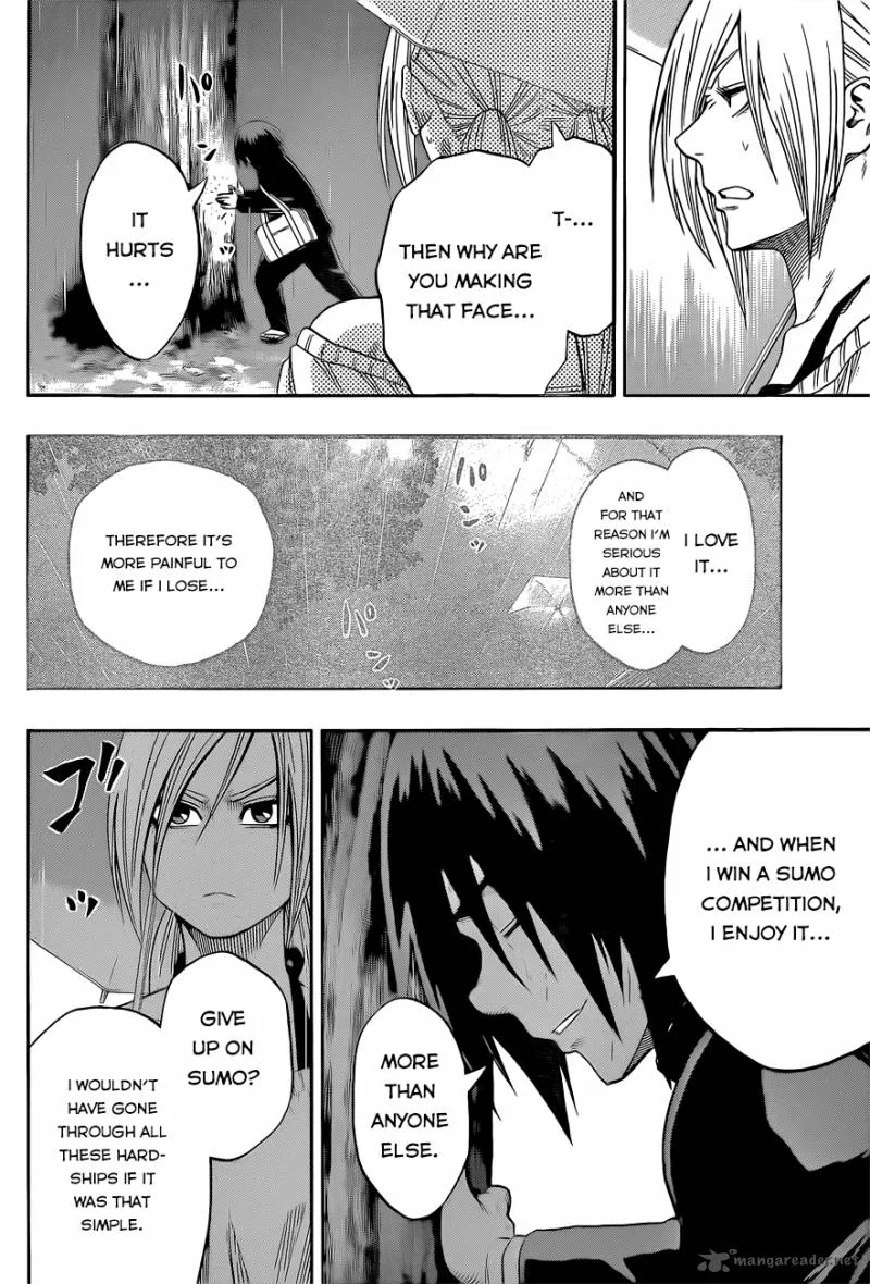Hinomaru Zumou Chapter 33 page 15