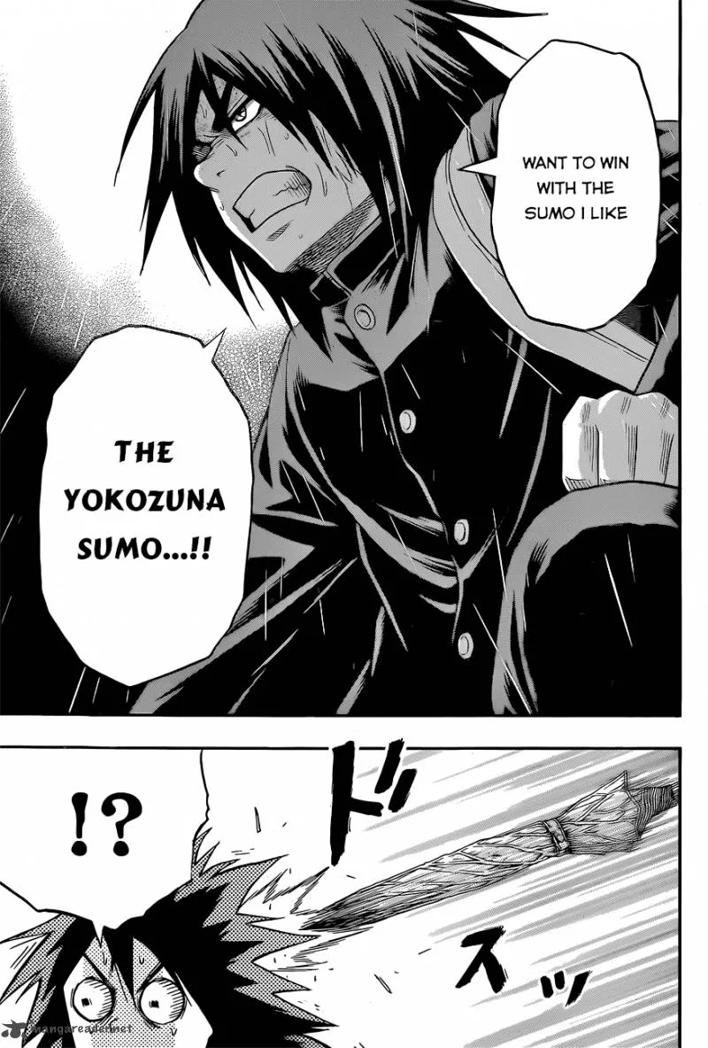 Hinomaru Zumou Chapter 33 page 20