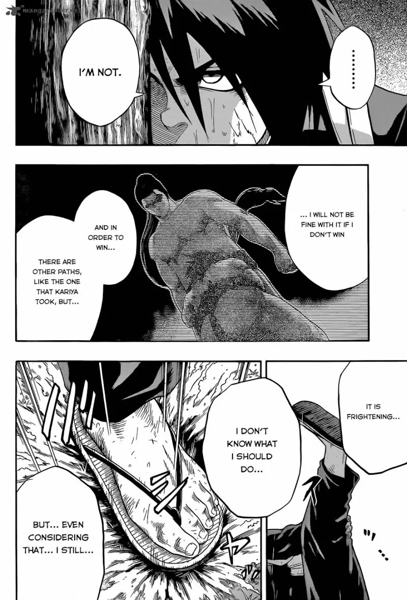 Hinomaru Zumou Chapter 33 page 19