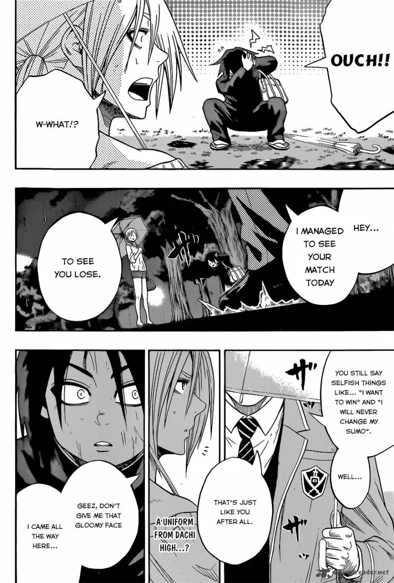 Hinomaru Zumou Chapter 33 page 21
