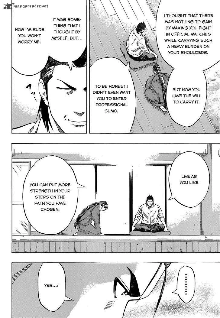Hinomaru Zumou Chapter 34 page 7