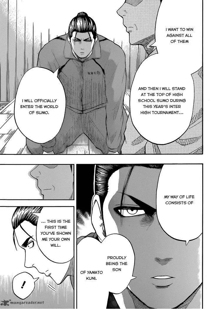Hinomaru Zumou Chapter 34 page 6