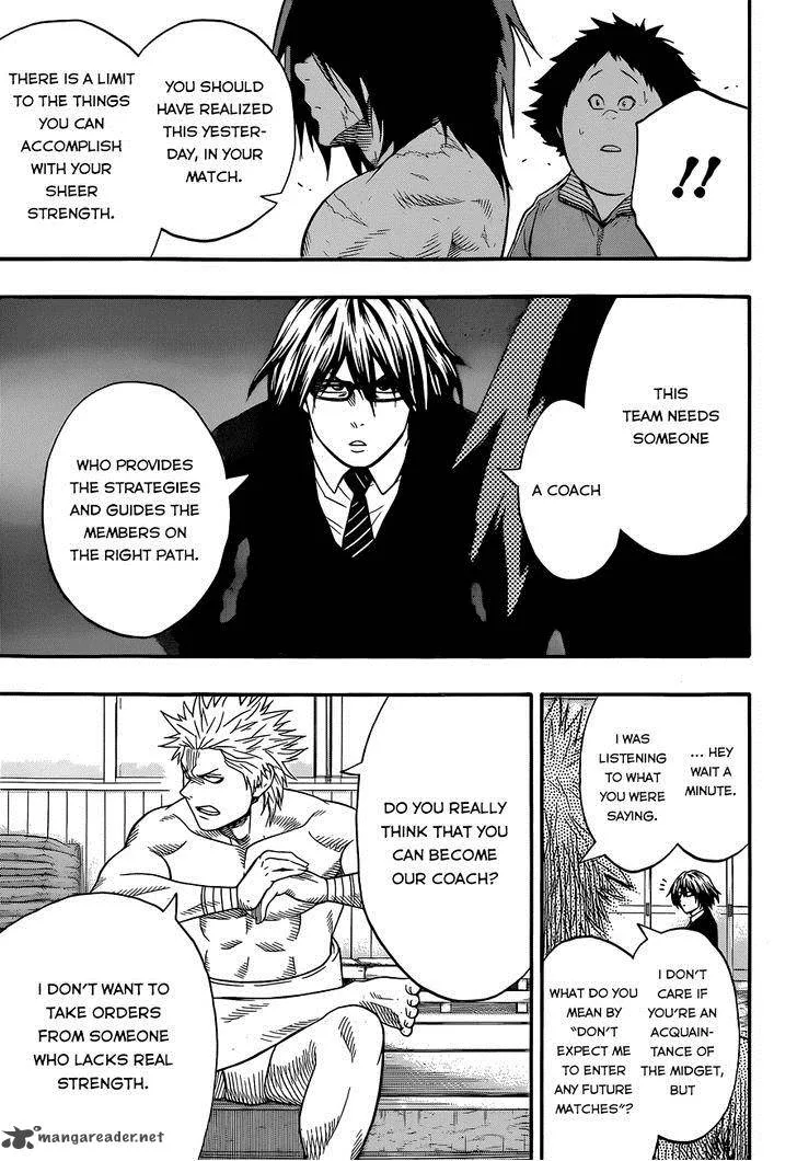Hinomaru Zumou Chapter 34 page 20