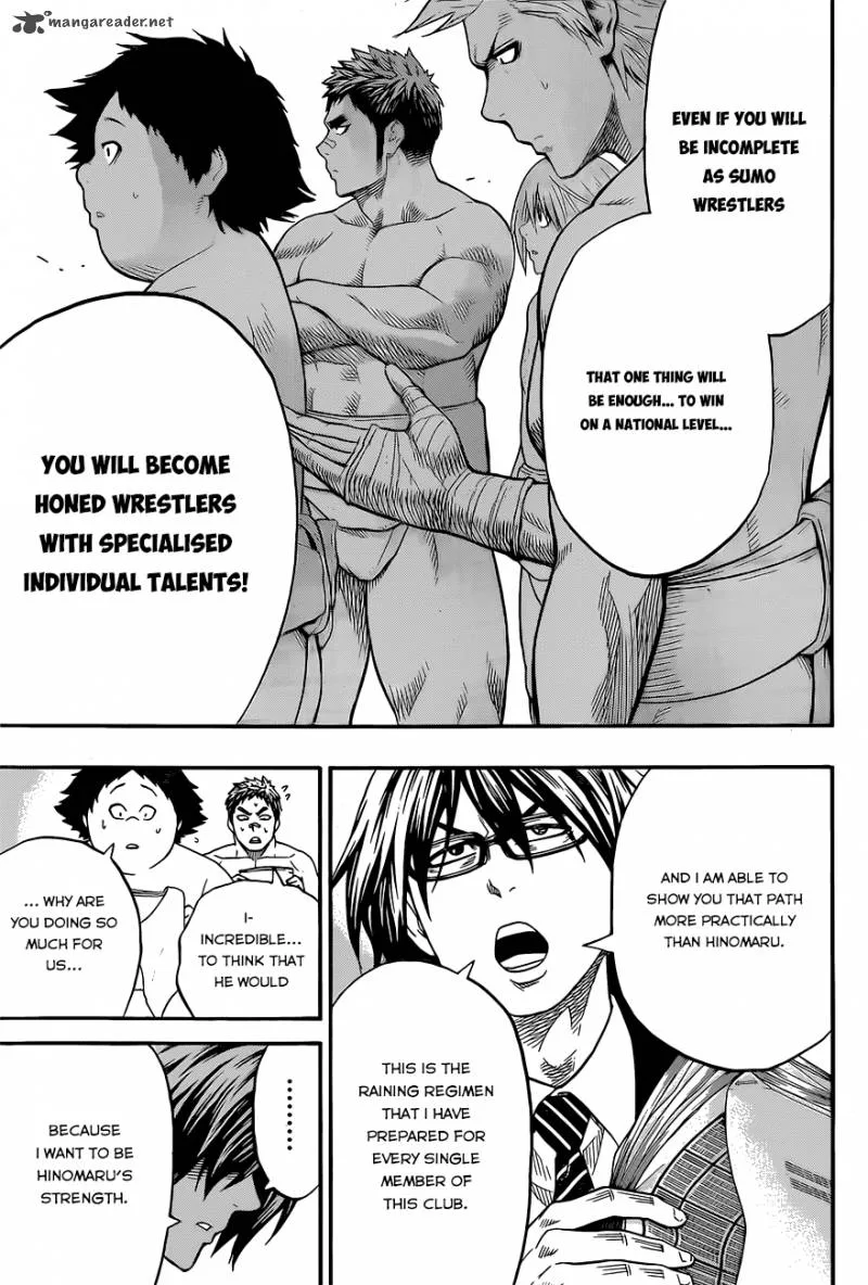 Hinomaru Zumou Chapter 35 page 20