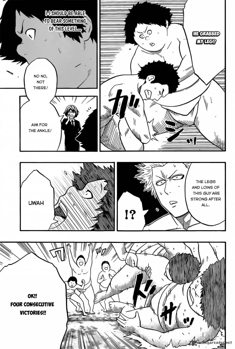 Hinomaru Zumou Chapter 35 page 16