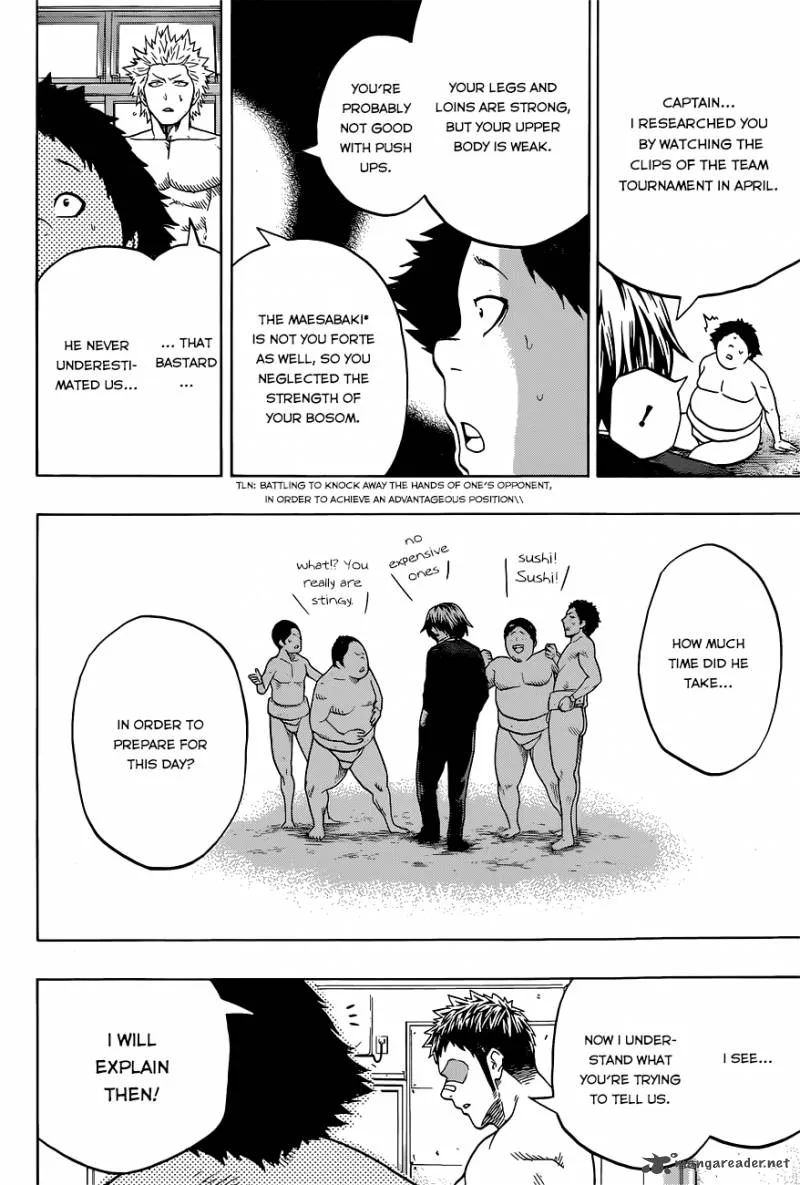 Hinomaru Zumou Chapter 35 page 17