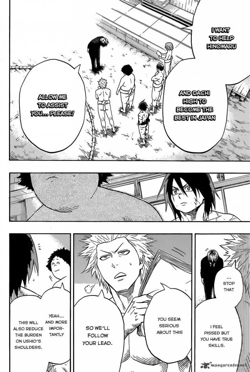 Hinomaru Zumou Chapter 35 page 21
