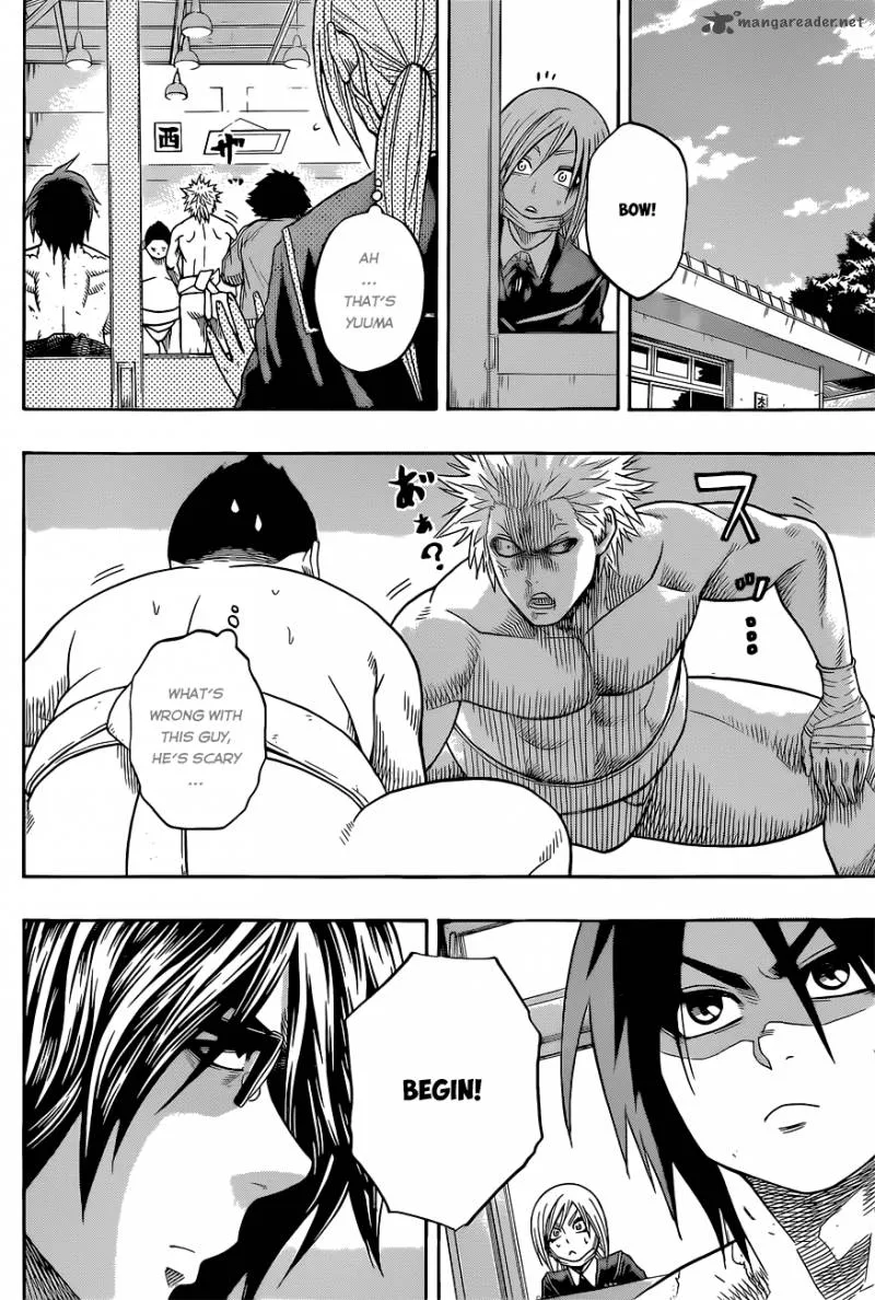 Hinomaru Zumou Chapter 35 page 7