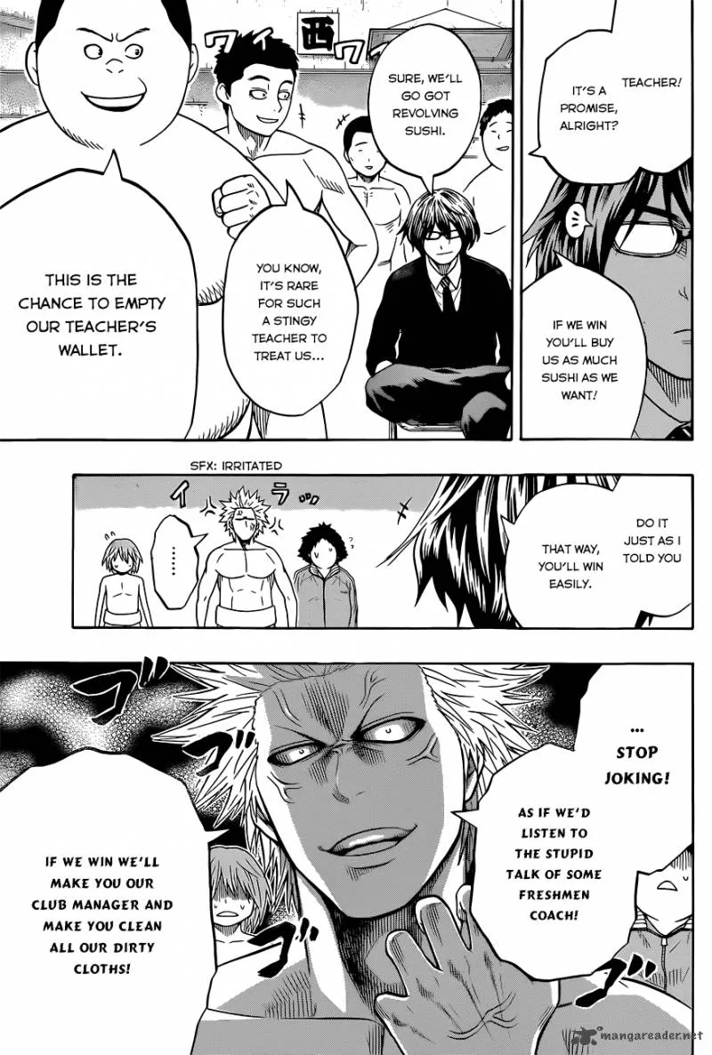 Hinomaru Zumou Chapter 35 page 6